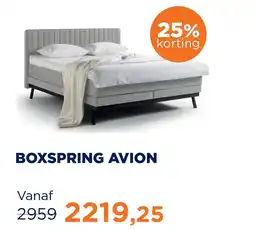 TotaalBED Boxspring Avion aanbieding