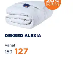 TotaalBED Dekbed Alexia 90% dons | alle seizoenen aanbieding