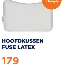 TotaalBED Hoofdkussen Fuse aanbieding