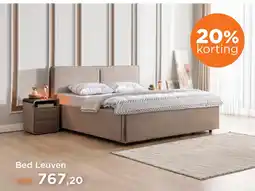 TotaalBED Bed Leuven | 140 x 200 cm | Mito 1028, lever aanbieding