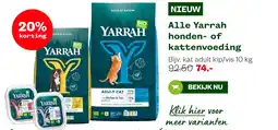 Welkoop Alle Yarrah honden- of kattenvoeding aanbieding