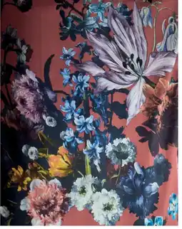 TotaalBED Dekbedovertrek Isabelle Marsala | 200 x 200/220 cm aanbieding