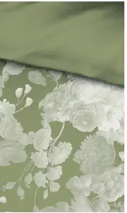 TotaalBED Dekbedovertrek Eunice juice green | 140 x 200/220 aanbieding