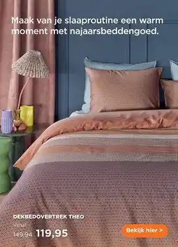 TotaalBED Dekbedovertrek Theo Terra aanbieding