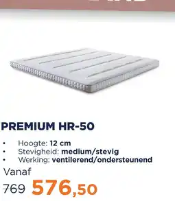 TotaalBED Topmatras Premium | HR-50 aanbieding