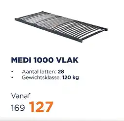TotaalBED Lattenbodem Medi 1000 vlak aanbieding
