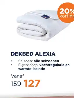 TotaalBED Dekbed Alexia 90% dons | alle seizoenen aanbieding