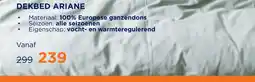 TotaalBED Dekbed Ariane 100% dons | enkel aanbieding