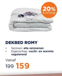 TotaalBED Dekbed Romy 100% wol | 4-seizoenen aanbieding