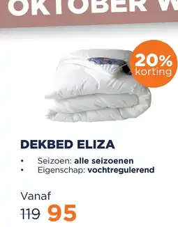 TotaalBED Dekbed Eliza 100% thermosoft | 4-seizoenen aanbieding