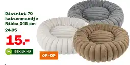 Welkoop District 70 kattenmandje Ribba 045 cm aanbieding