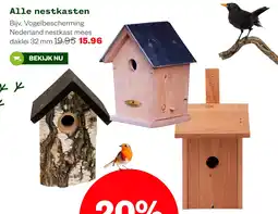 Welkoop Alle nestkasten aanbieding
