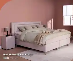 TotaalBED Boxspring Karlstadt aanbieding