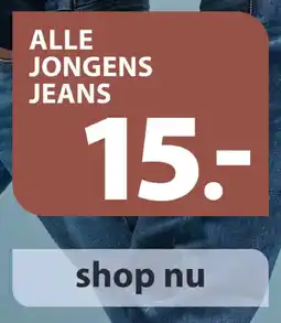 terStal Alle jongens jeans aanbieding
