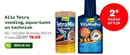 Welkoop Alle Tetra voeding, aquariums en techniek aanbieding
