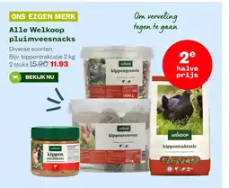 Welkoop Alle Welkoop pluimveesnacks aanbieding