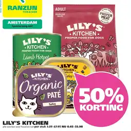Ranzijn Lily's Kitchen aanbieding