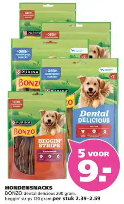 Ranzijn Hondensnacks Bonzo aanbieding