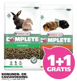Ranzijn Konijnen en Caviavoeding Complete aanbieding