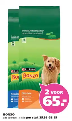 Ranzijn BONZO aanbieding