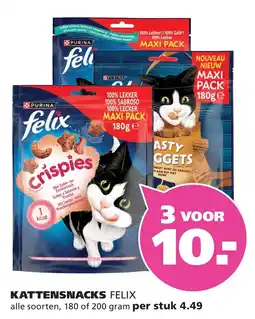 Ranzijn KATTENSNACKS FELIX aanbieding