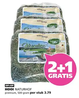 Ranzijn Hooi naturhof aanbieding