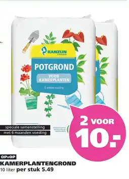 Ranzijn Kamerplantengrond aanbieding