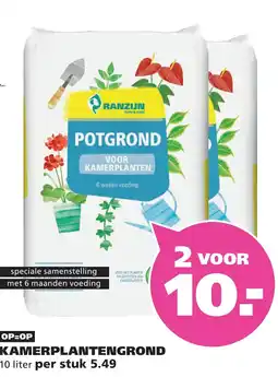 Ranzijn KAMERPLANTENGROND aanbieding