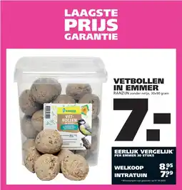 Ranzijn VETBOLLEN IN EMMER RANZIJN aanbieding