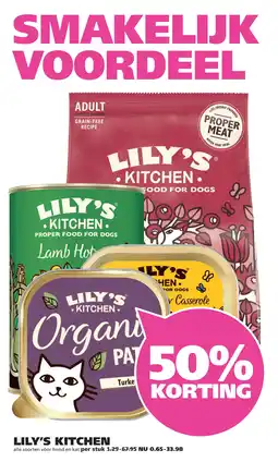 Ranzijn LILY'S KITCHEN aanbieding