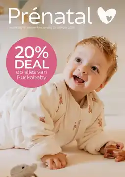 Prenatal op alles van Puckababy aanbieding