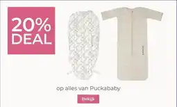 Prenatal op alles van Puckababy aanbieding