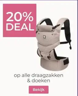 Prenatal op alle draagzakken & doeken aanbieding