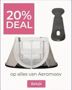 Prenatal op alles van Aeromoov aanbieding