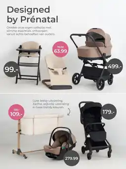 Prenatal Designed by Prénatal aanbieding
