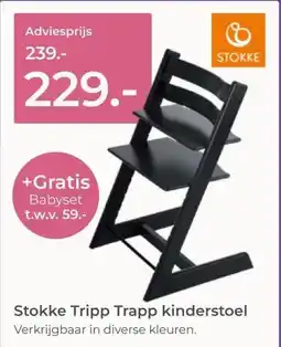 Prenatal Stokke Tripp Trapp kinderstoel aanbieding