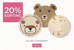 Prenatal op alle vloerkleden aanbieding