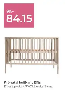 Prenatal Prénatal ledikant Elfin aanbieding