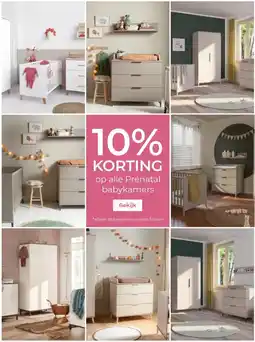 Prenatal op alle Prénatal babykamers aanbieding