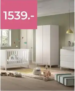 Prenatal Jaxx 3-delige babykamer Eva aanbieding