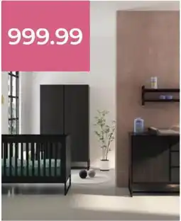 Prenatal Born Lucky 3-delige kamer Toscane aanbieding