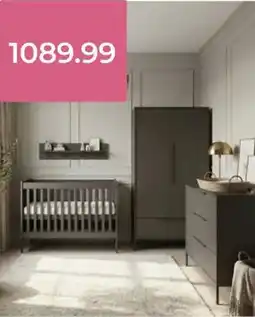Prenatal Jaxx 3-delige babykamer Lissabon aanbieding