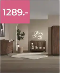 Prenatal Jaxx 3-delige babykamer Ilyas aanbieding
