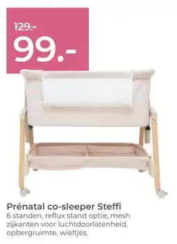 Prenatal Prénatal co-sleeper Steffi aanbieding