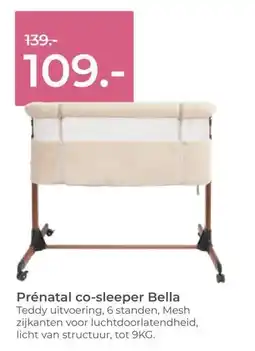 Prenatal Prénatal co-sleeper Bella aanbieding
