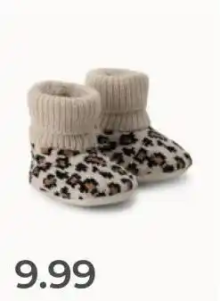 Prenatal Prénatal baby sloffen brei beige aanbieding