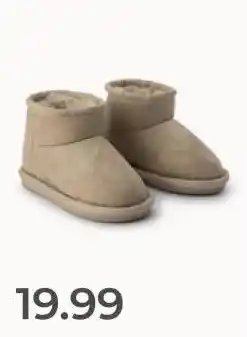 Prenatal Prénatal peuter sloffen taupe aanbieding
