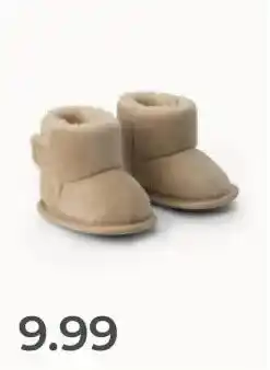 Prenatal Prénatal baby sloffen beige aanbieding