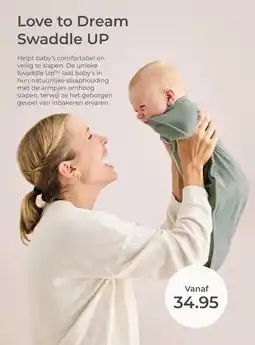 Prenatal Love to Dream Swaddle UP aanbieding