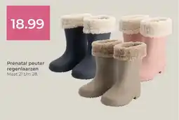 Prenatal Prénatal peuter regenlaarzen aanbieding